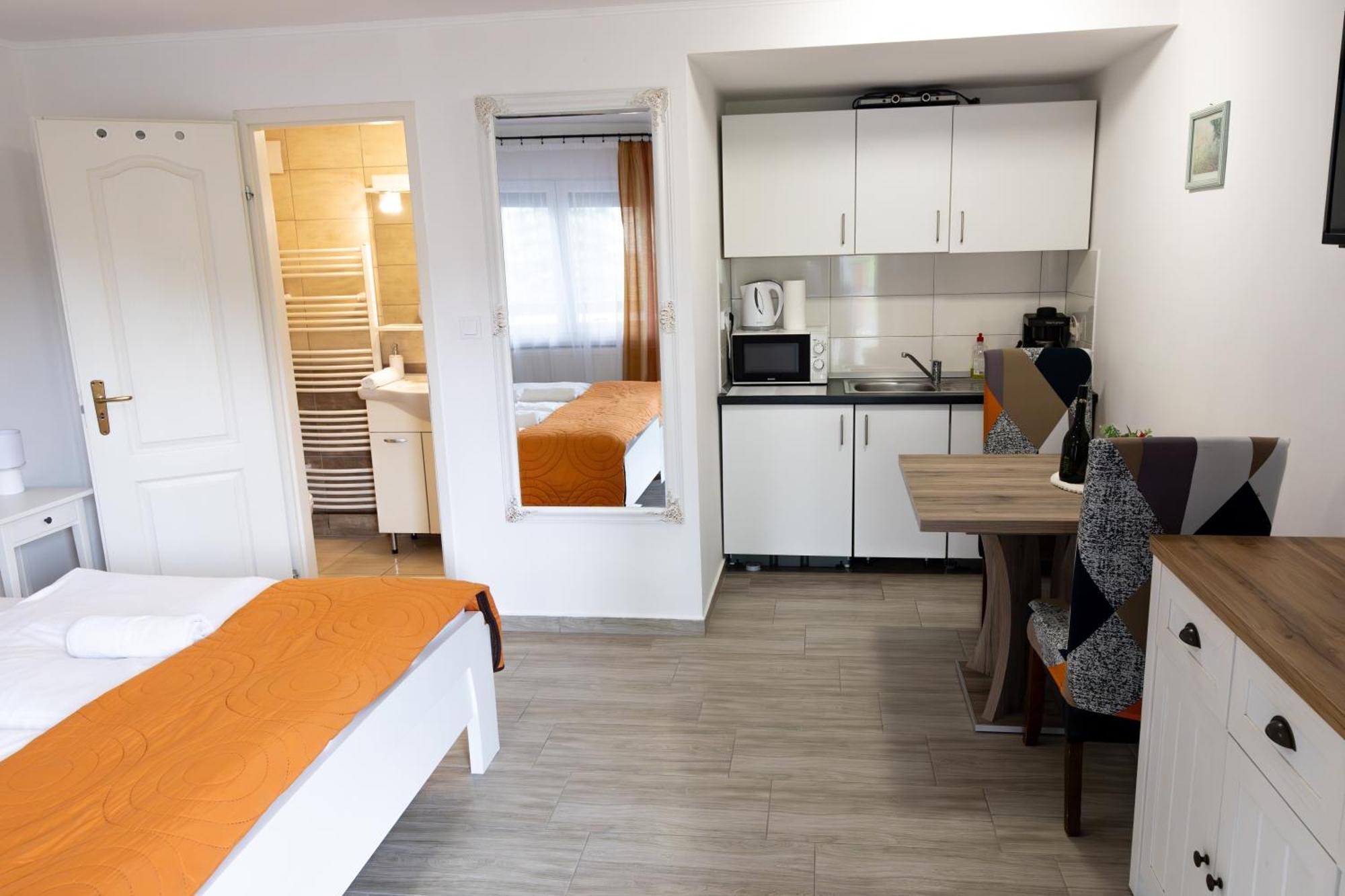Kincso Vendeghaz Apartment Sárospatak Exterior photo