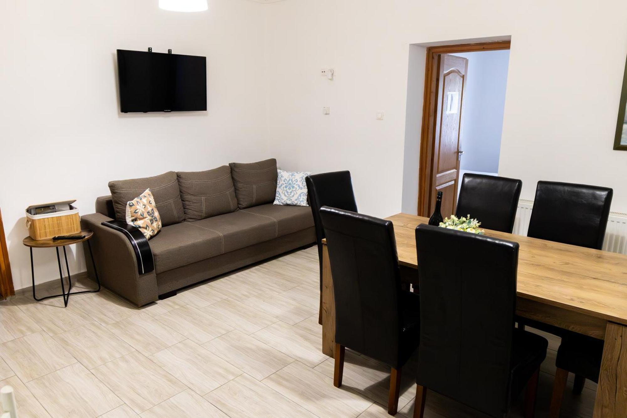 Kincso Vendeghaz Apartment Sárospatak Exterior photo