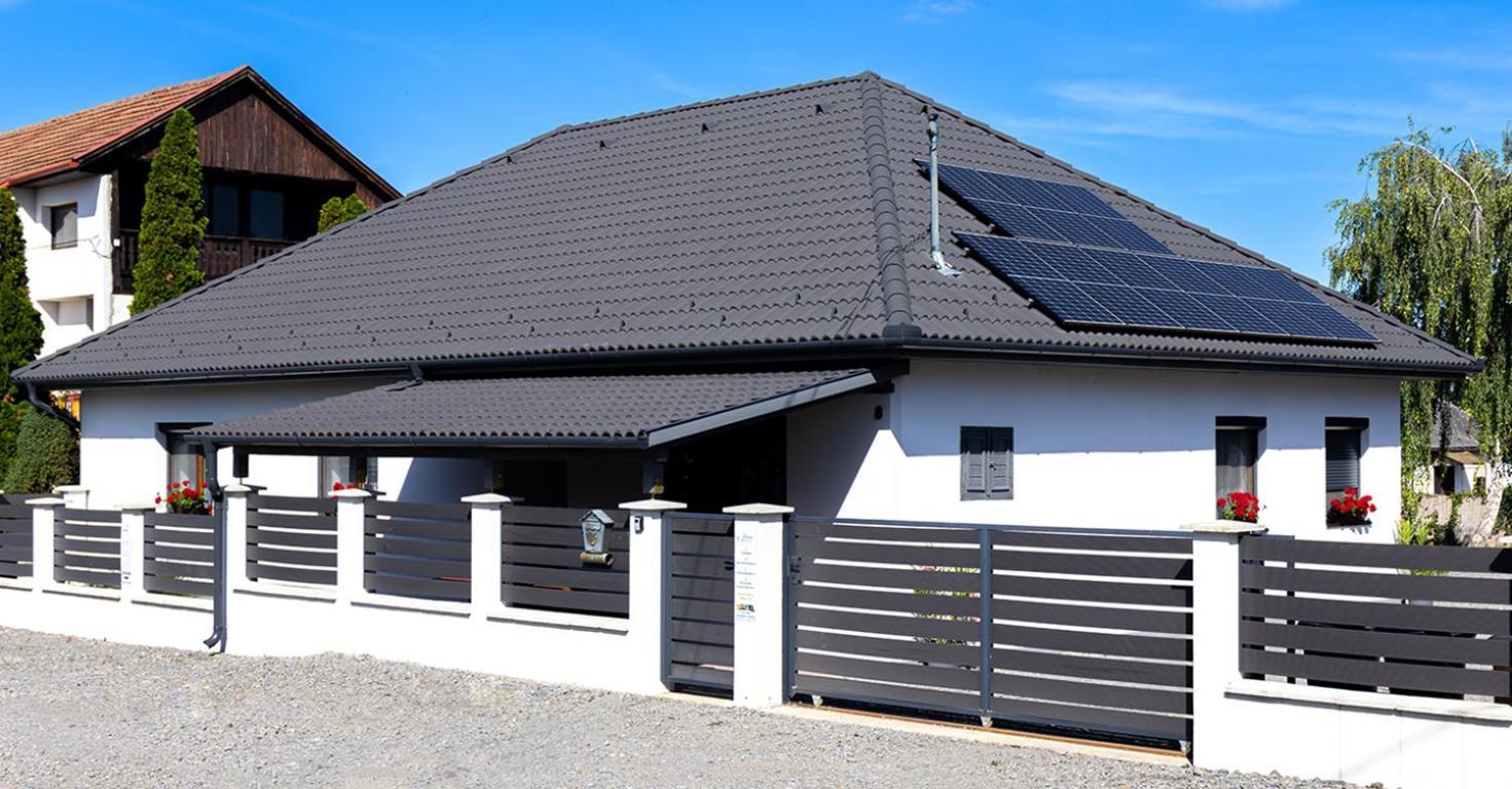 Kincso Vendeghaz Apartment Sárospatak Exterior photo